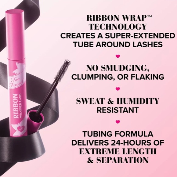 Too Faced Ribbon Wrapped Lash Extreme Length Tubing Mascara - Picture 10 of 16
